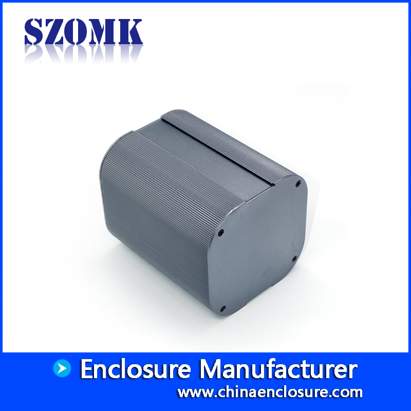 Guangdong hot sale integrated aluminum 125X125X150mm junction enclosure manufacture/AK-C-B70