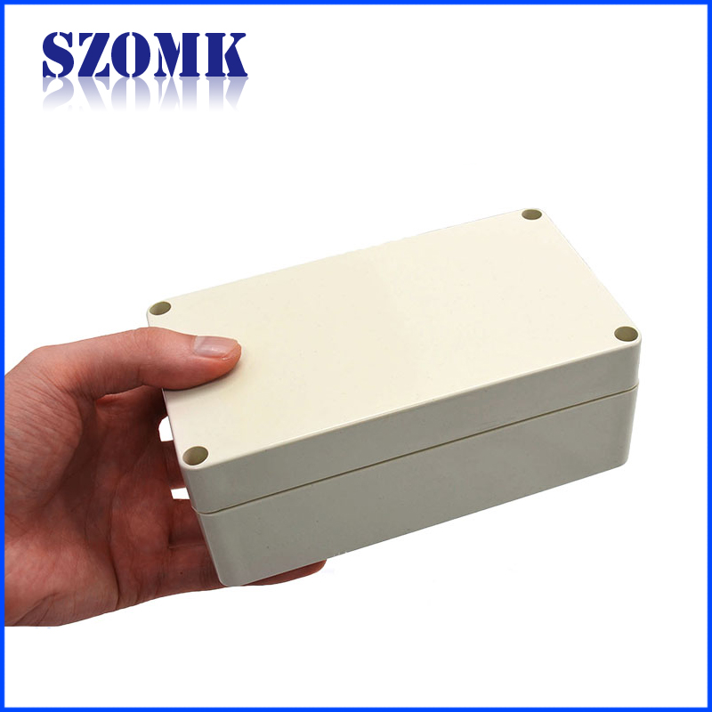 Best Quality ABS Plastic Waterproof Enclosure Electric Instrument Housing Case/158*90*60mm/AK-B-2B