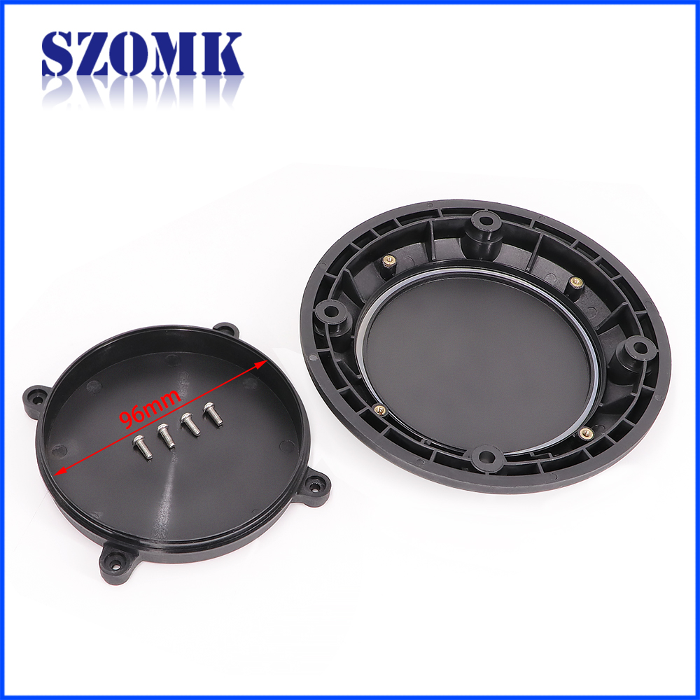 Boîtiers de capteur de stationnement de voiture Boîtier de moule double Smart City Boîtier en nylon pour micro-ondes LORA