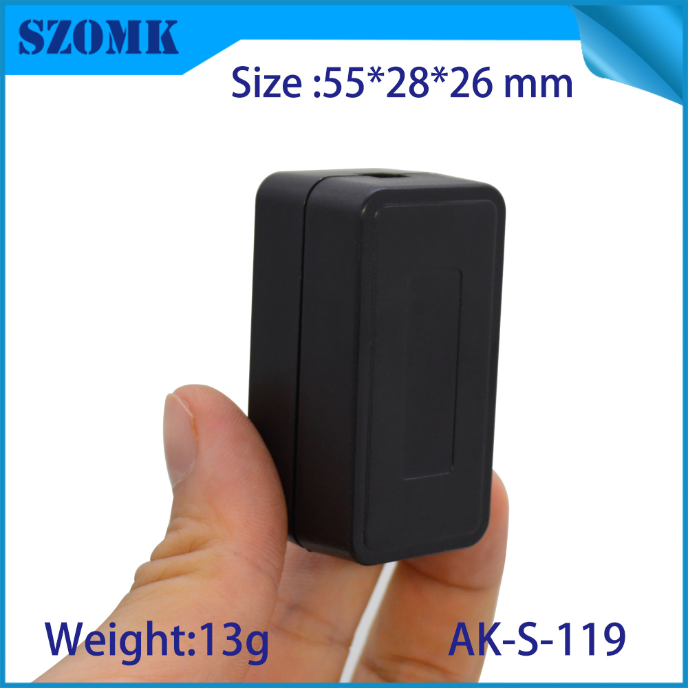 중국 55 X 28 X 26 mm abs 접합 터미널 블록 맞춤 플라스틱 인클로저 공장