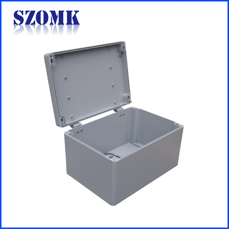 China aluminum electronic box die cast aluminum enclosure/AK-AW-81
