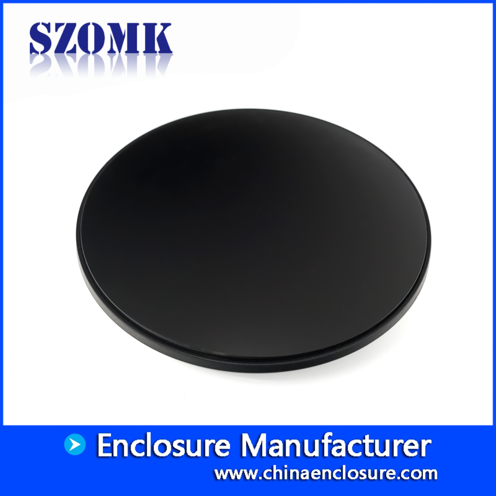 China electrical black abs smart home wireless wifi router plastic enclosure seller size 110*36