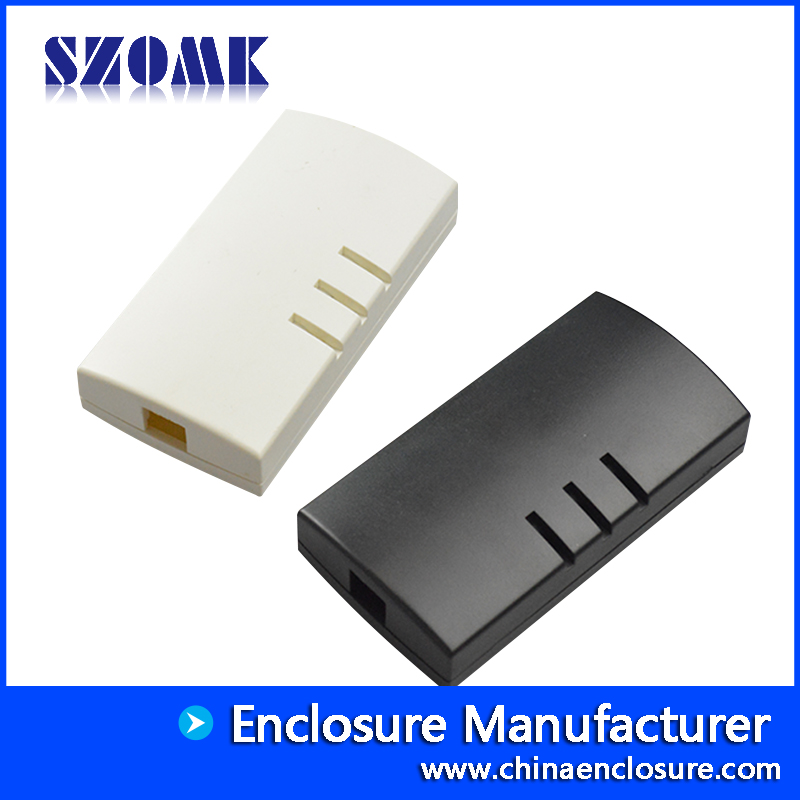 China fabrik abs kunststoffbox usb gehäuse szomk gehäuse fall für elektronik ak-n-07 109x56x24mm