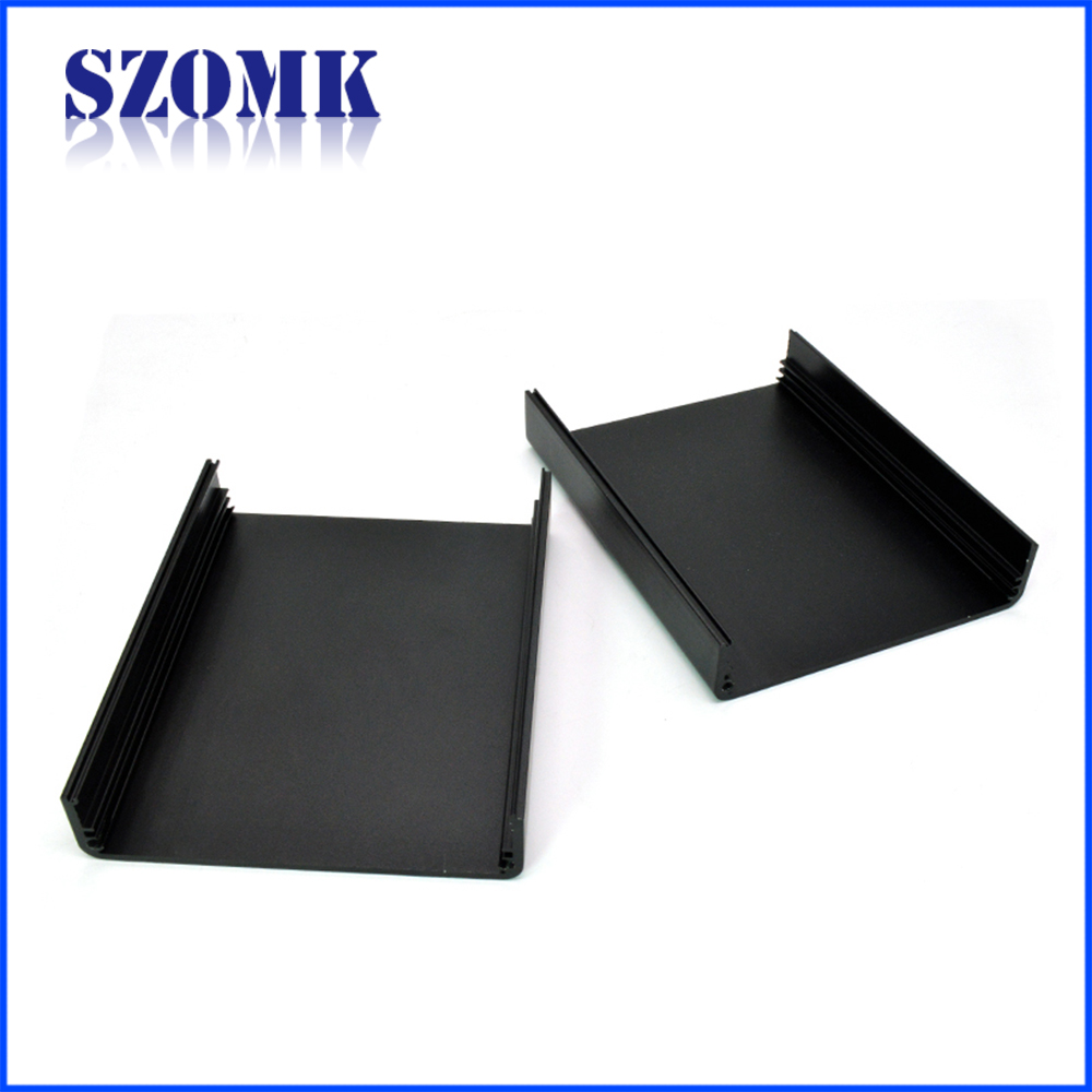 China high quality 6030 aluminum electronic extrusion seperated 110X88X38mm junction enclosure supply/AK-C-C72