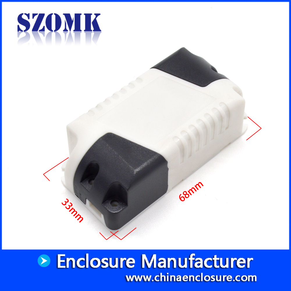 China hot sale outlet led power 68*33*22mm AK-48 abs plastic junction box supplier/AK-48
