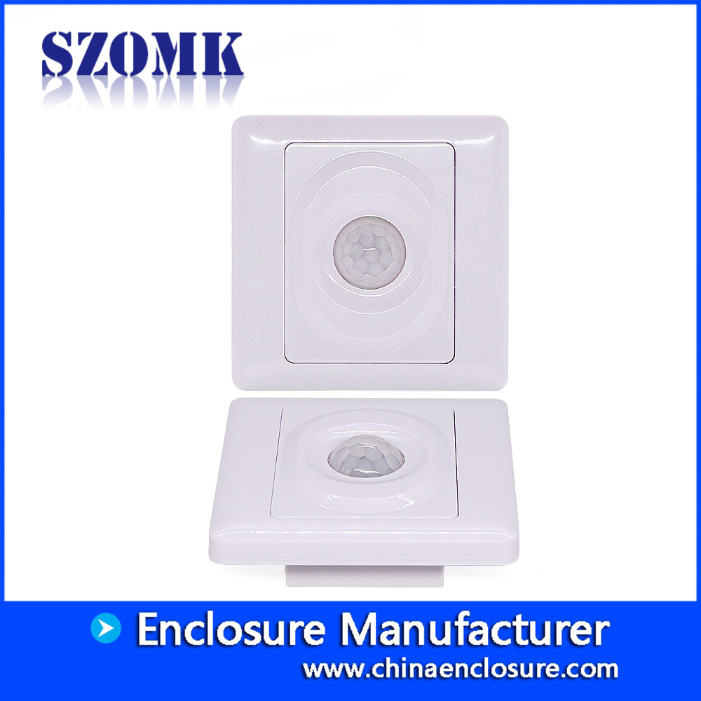 China new design abs plastic 86X86X28mm access control induction enclosrue supply/AK-R-162