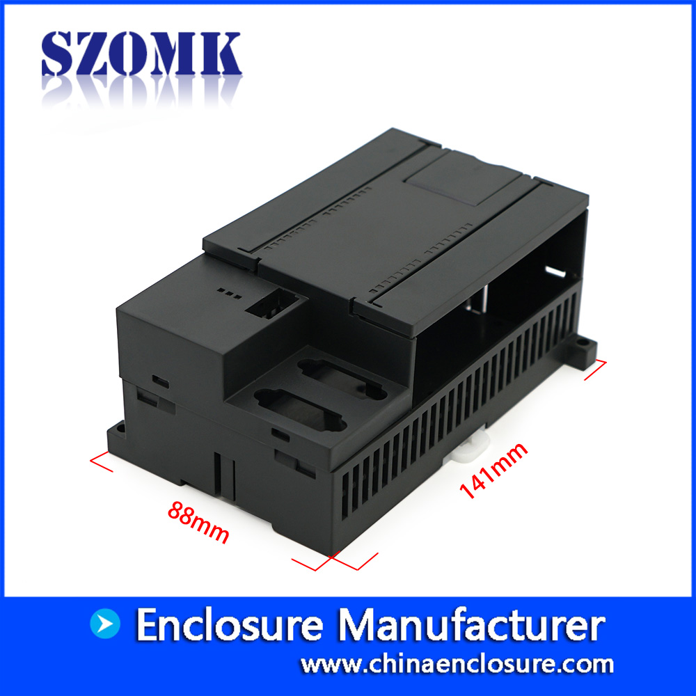 China supplier imitation Siemens PLC industrial plastic instrument housing size 141*88*62mm