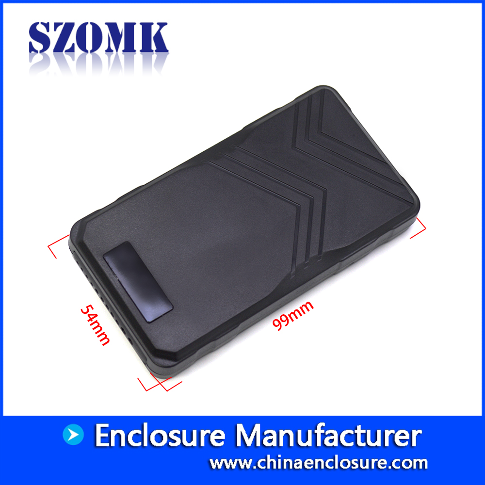 China supplier plastic enclosure for car GPS tracker with customization silkscreen light weigh size 99*56*14mm