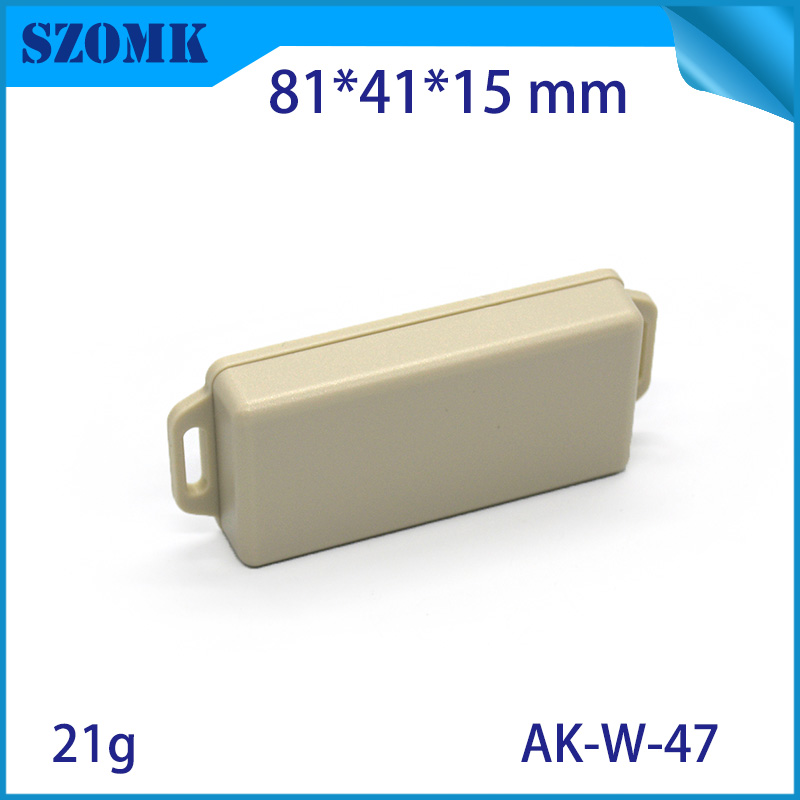 China terminal blocks waterproof AK-W-47 junction boxes factory