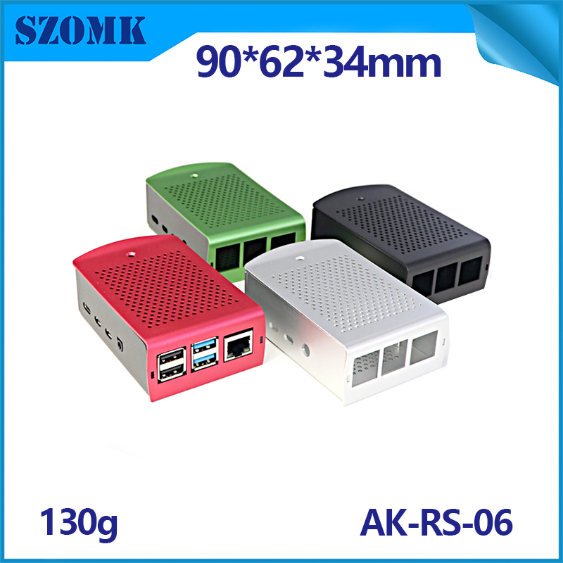 Connecting Fan To Raspberry Pi 4 Fanless Rpi Argon Thermal Official Case One 3 Cooling Clear Heatsink For Hdd Aluminum Wood AK-RS-06