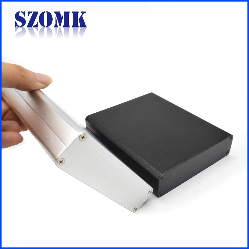Custom aluminum amplifier audio enclosure box electrical junction box/AK-C-C76