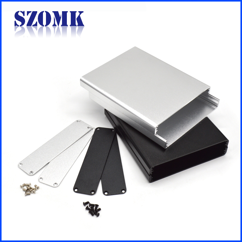 Custom aluminum amplifier audio enclosure box electrical junction box/AK-C-C76