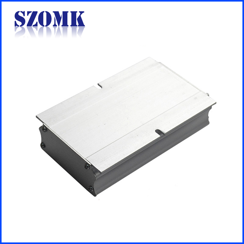 Customization Manufacture Various aluminium metal cnc aluminium extruded case AK-C-A32 26 X 66 X 100mm