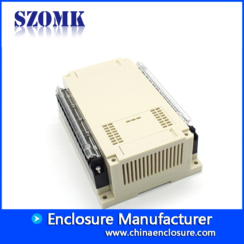 DIN Rail Terminal Block Enclosure Plastic Control Box Chinese supply SZOMK 155*110*60mm