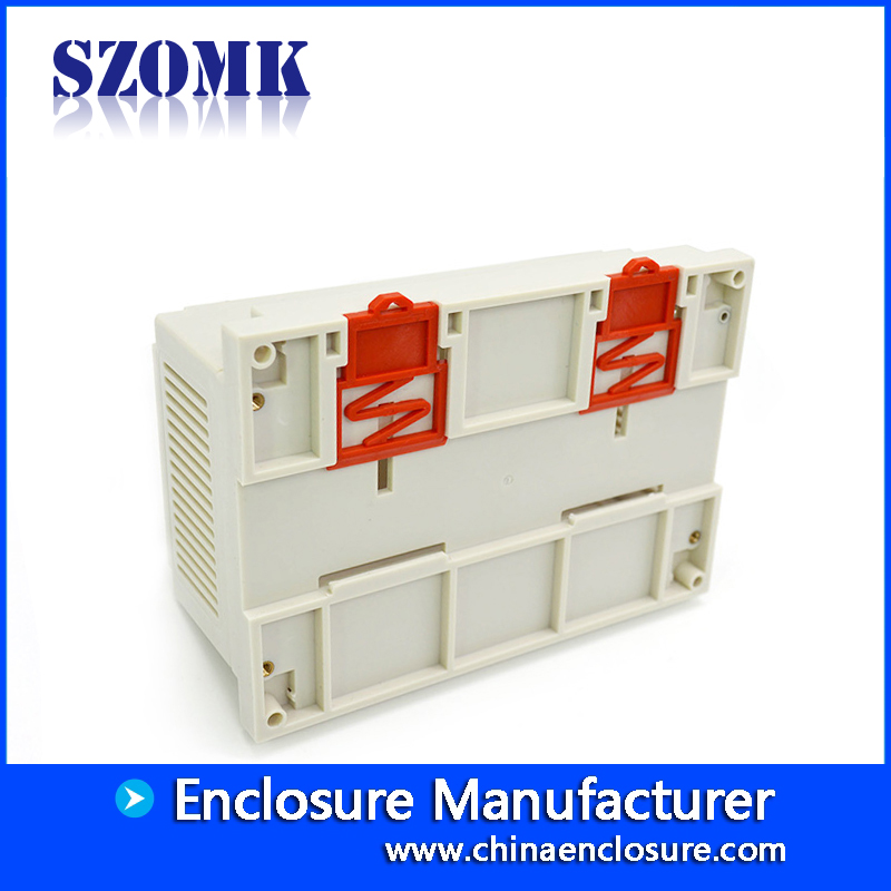 DIN Rail Terminal Block Enclosure Plastic Control Box Chinese supply SZOMK 155*110*60mm