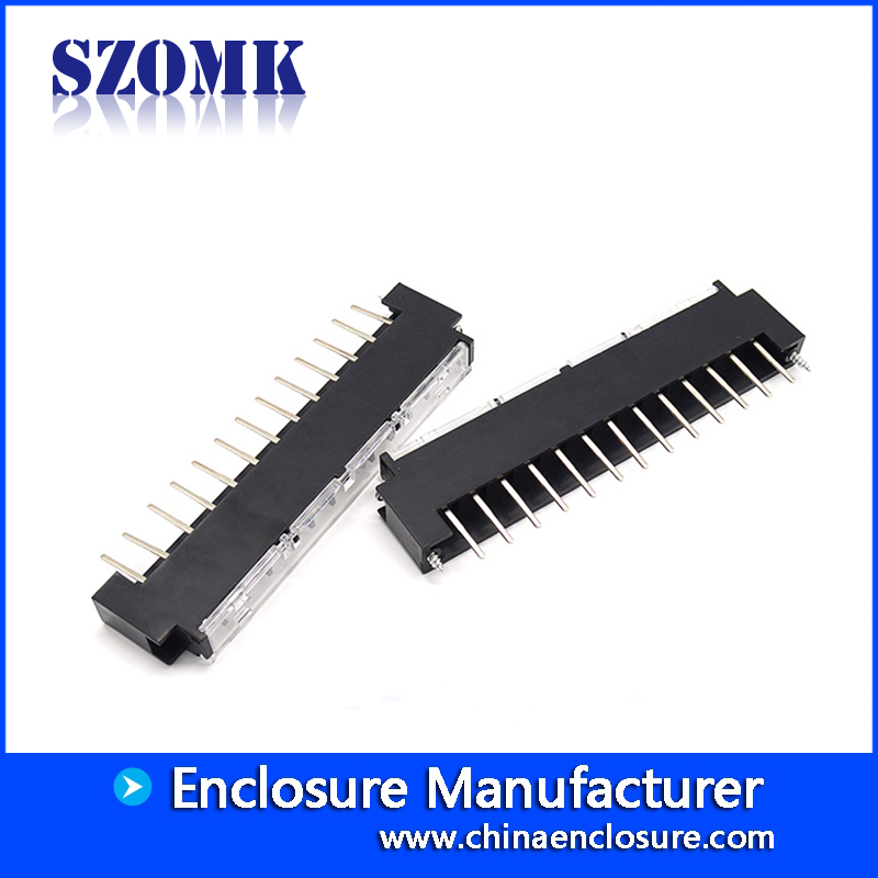 DIN Rail Terminal Block Enclosure Plastic Control Box Chinese supply SZOMK 155*110*60mm