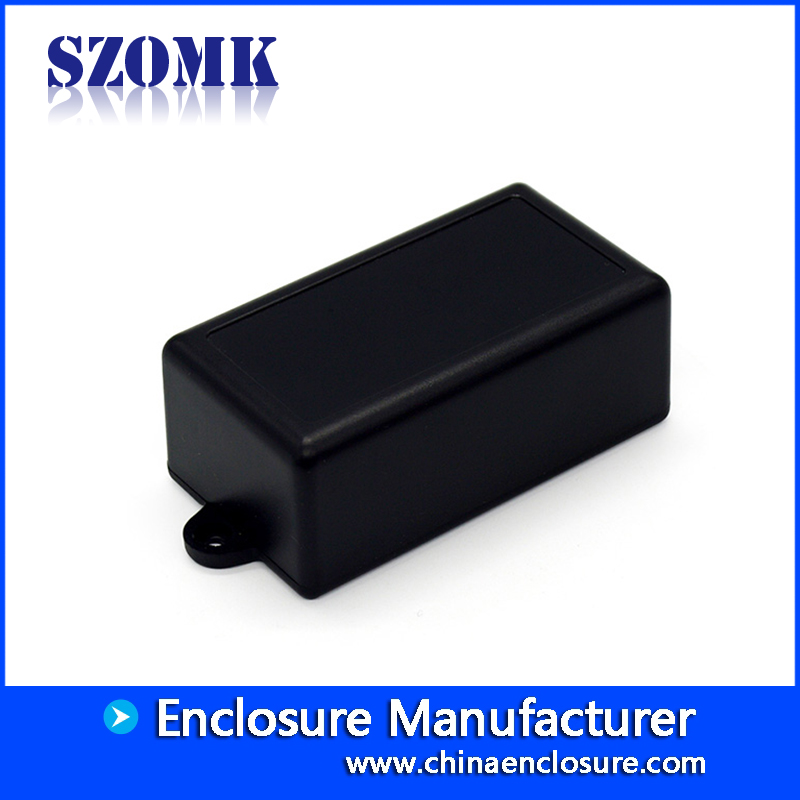 Guangdong high quality wall mount 66X36X26mm abs plastic enclosure manufacture /AK-W-03