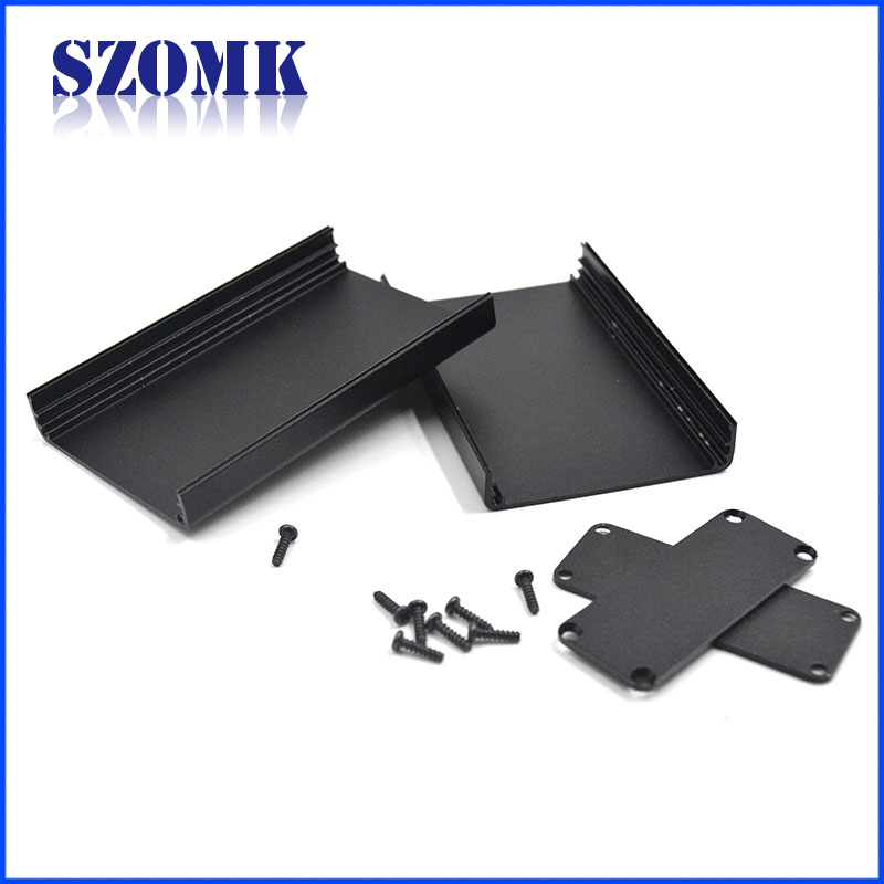 DIY PCB aluminum project box case Small aluminum box enclosure electronics C7 20 * 50 * 80mm
