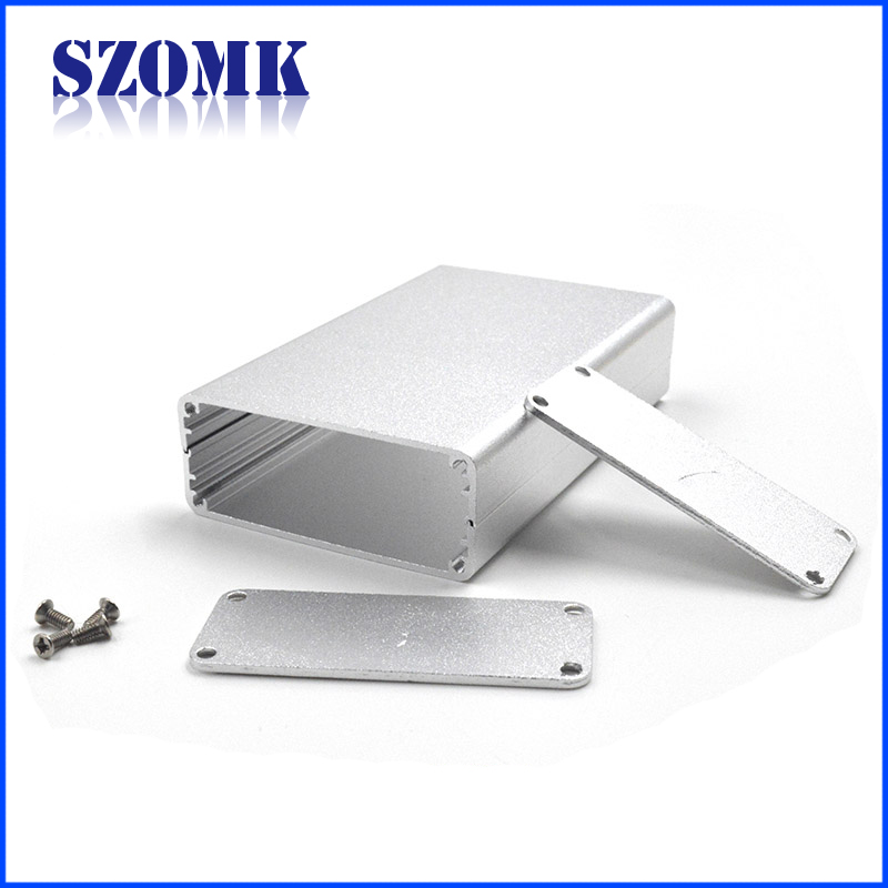 DIY PCB aluminum project box case Small aluminum box enclosure electronics C7 20 * 50 * 80mm