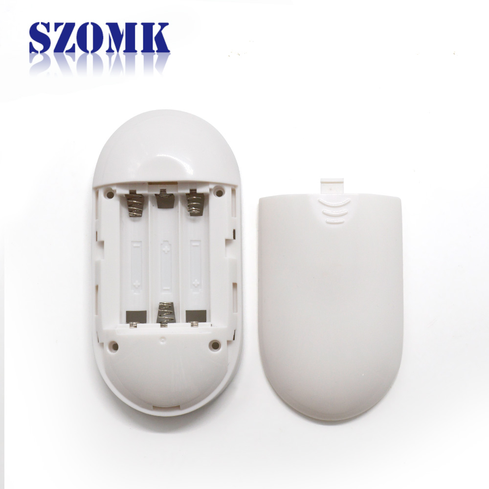 Different kind Wall Mounted Plastic Electronic Enclosure for RGB controller AK-H-72 114*55*25mm