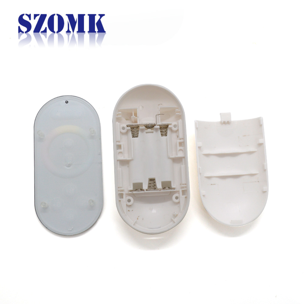 Different kind Wall Mounted Plastic Electronic Enclosure for RGB controller AK-H-72 114*55*25mm
