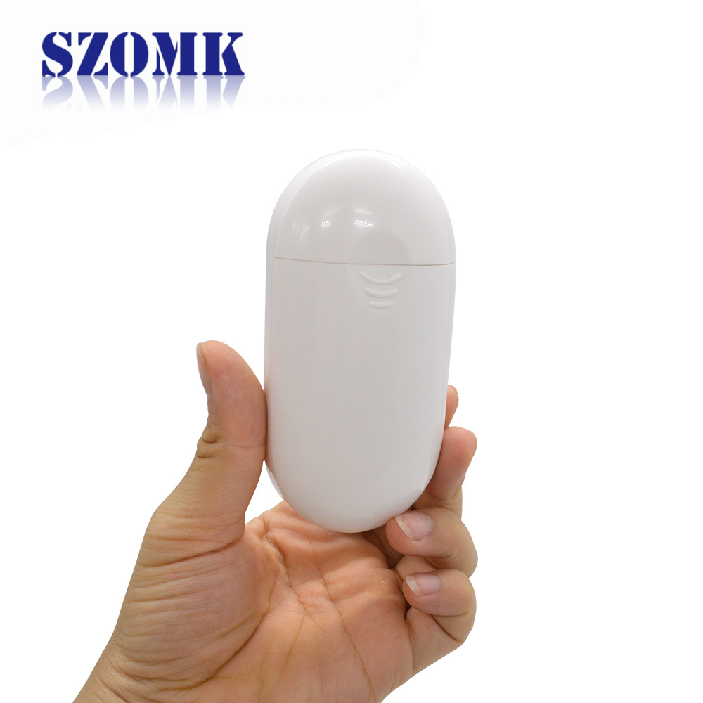 Different kind Wall Mounted Plastic Electronic Enclosure for RGB controller AK-H-72 114*55*25mm