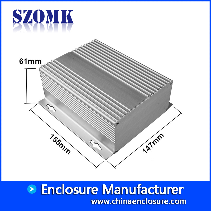Digital Application Enclosure High Quality Protection Aluminum Extrusion Housing AK-C-A25