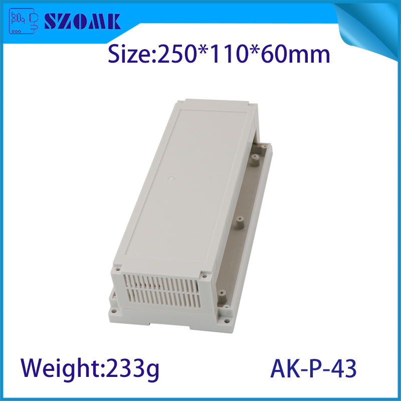 Din Rail Enclosure 250*110*60MM AK-P-43