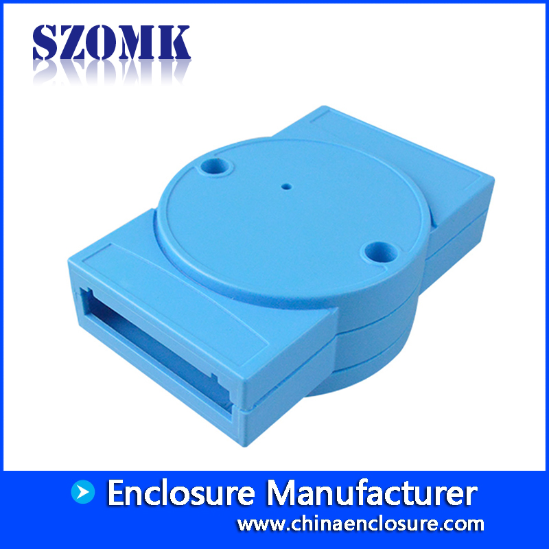 الدين السكك الحديدية الضميمة biometr التحكم في الوصول مربع rfid الضميمة الإسكان AK-DR-09 102 * 70 * 25mm