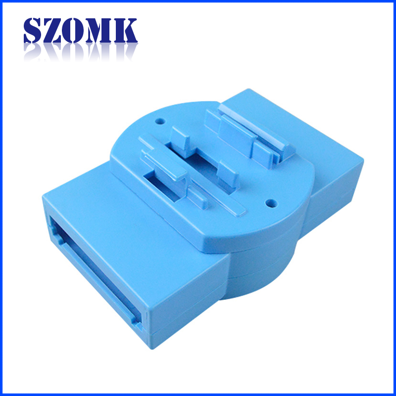 الدين السكك الحديدية الضميمة biometr التحكم في الوصول مربع rfid الضميمة الإسكان AK-DR-09 102 * 70 * 25mm