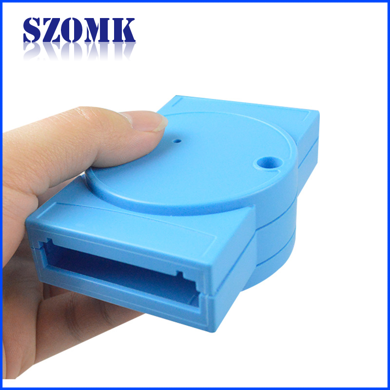 الدين السكك الحديدية الضميمة biometr التحكم في الوصول مربع rfid الضميمة الإسكان AK-DR-09 102 * 70 * 25mm
