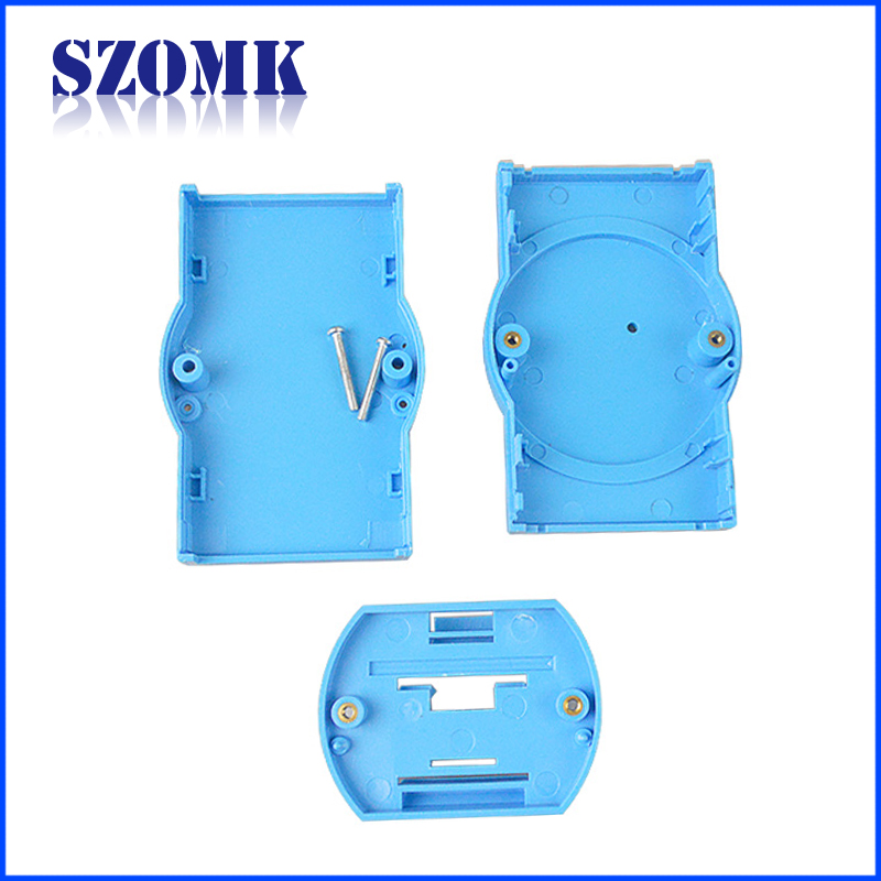 الدين السكك الحديدية الضميمة biometr التحكم في الوصول مربع rfid الضميمة الإسكان AK-DR-09 102 * 70 * 25mm