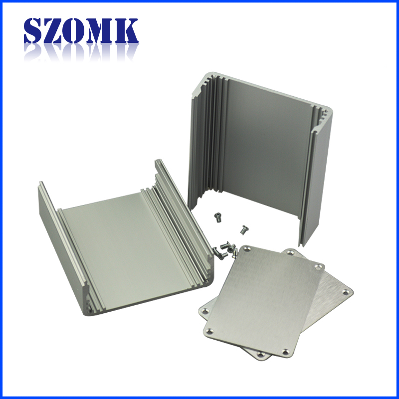 Distribution box aluminum amplifier enclosure switch box