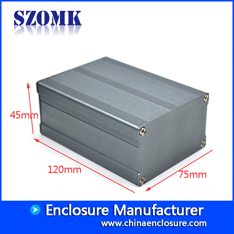 Diy aluminum electronic box distribution enclosure  electronics case