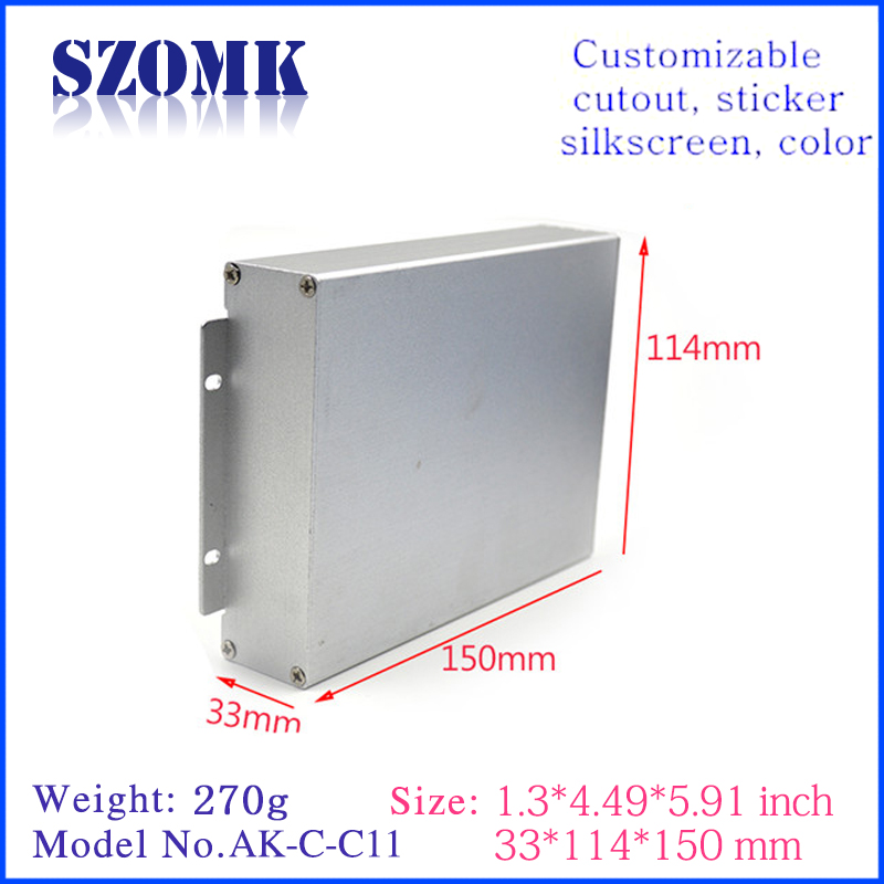 Diy hifi amplifier aluminum enclosure electrical aluminum enclosure