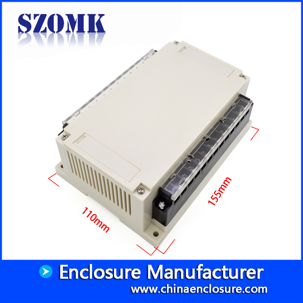 Ostasien Messe Kunststoff Versand Carlon PVC Rittal in geschliffenen WAGO Stecker Fällen AK-P-30a 155 X 110 X 60 mm