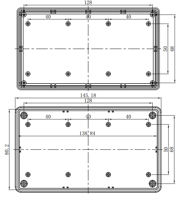Electronic Project box for Diy case