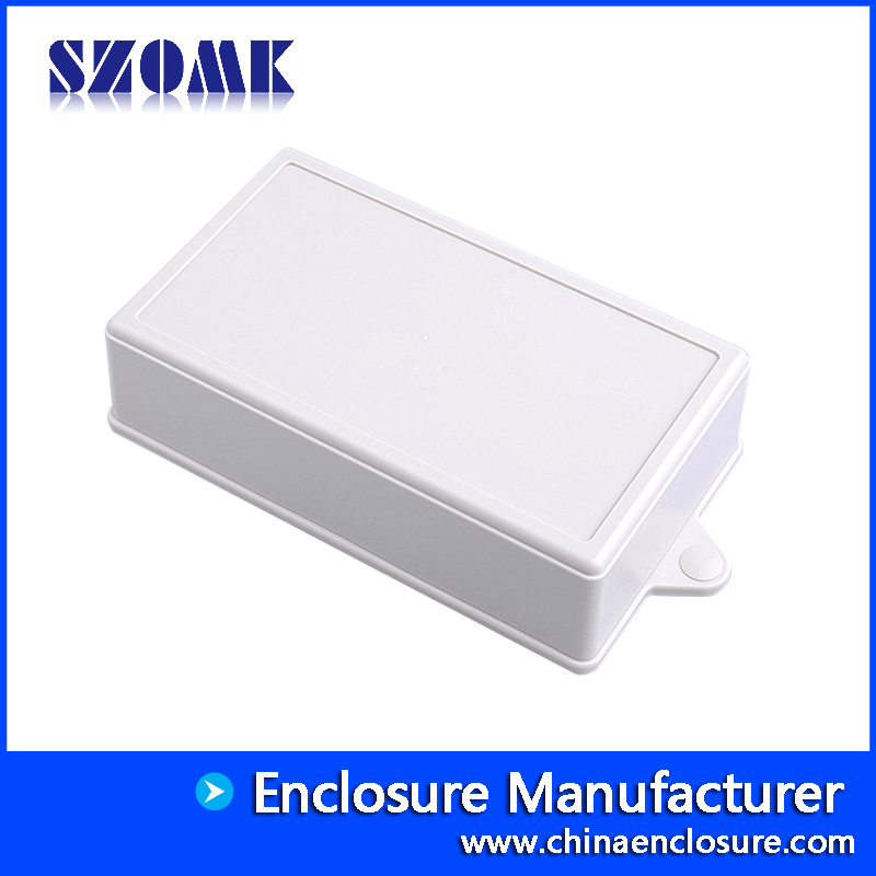 Scatola di giunzione szomk custodia in plastica ABS montaggio a parete custodia elettronica per scheda PCB AK-W-09 145 * 85 * 40mm