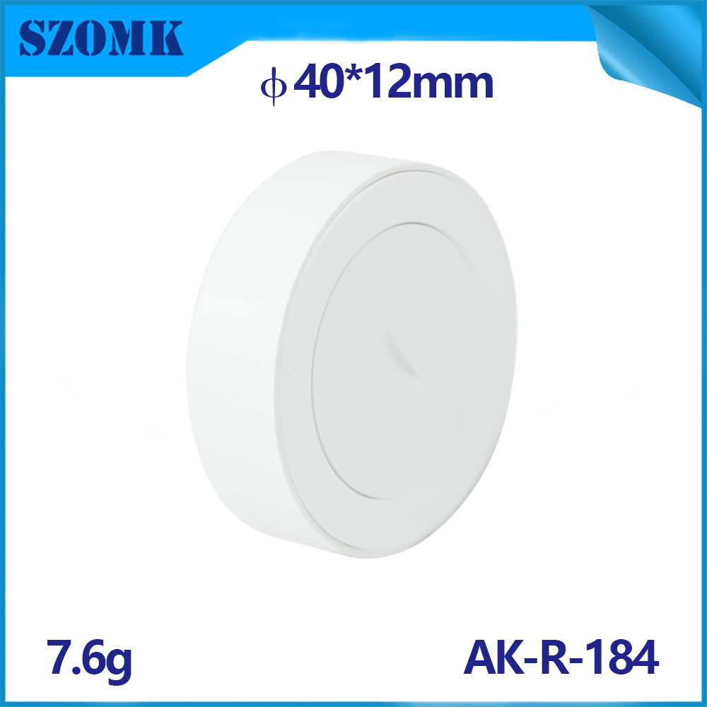 Enclosures Box Small Plasticjunction Plastic Casing Terminal Wall Hanging Type Fixing Pvc Junction Remote Abs Enclosure AK-R-184