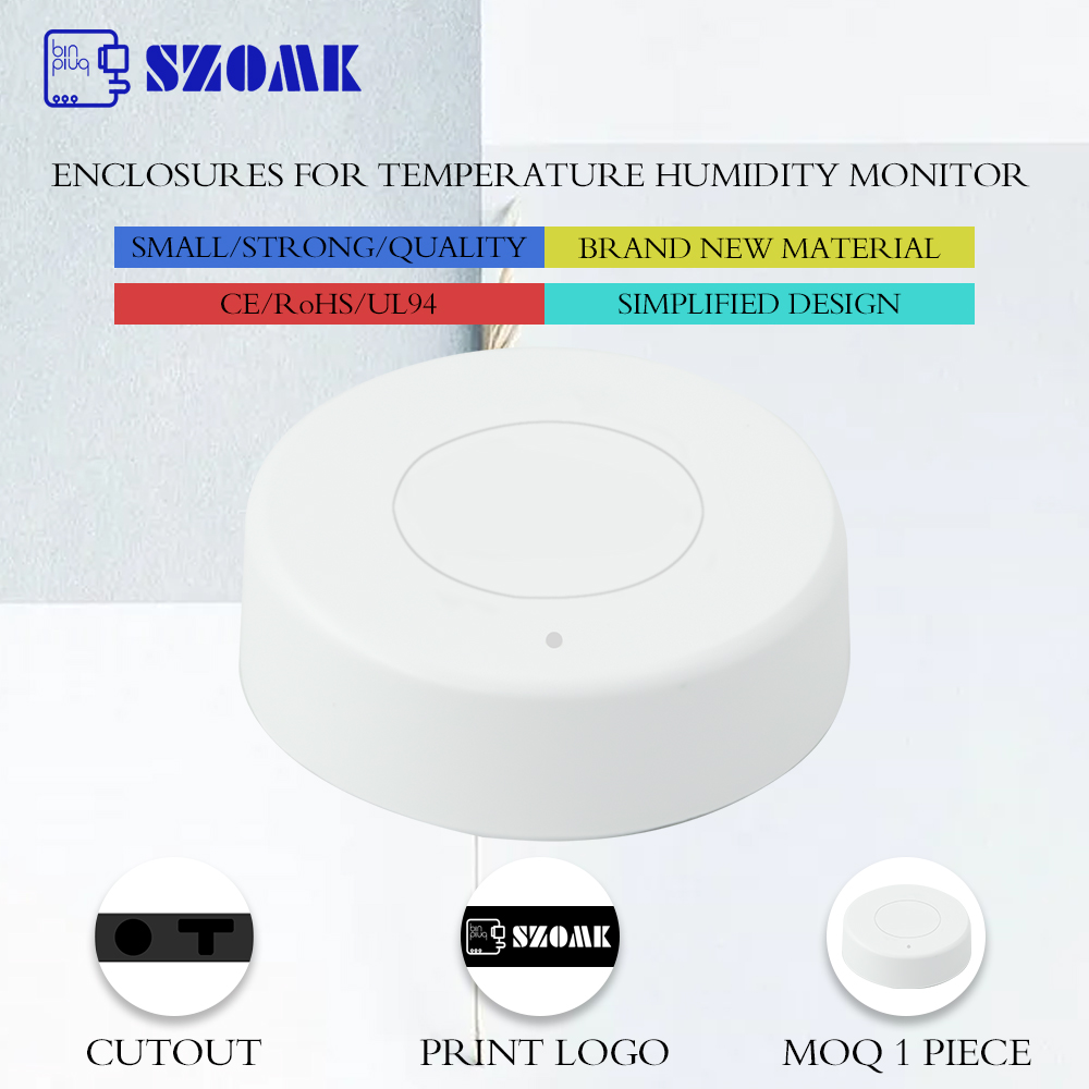 Enclosures Box Small Plasticjunction Plastic Casing Terminal Wall Hanging Type Fixing Pvc Junction Remote Abs Enclosure AK-R-184