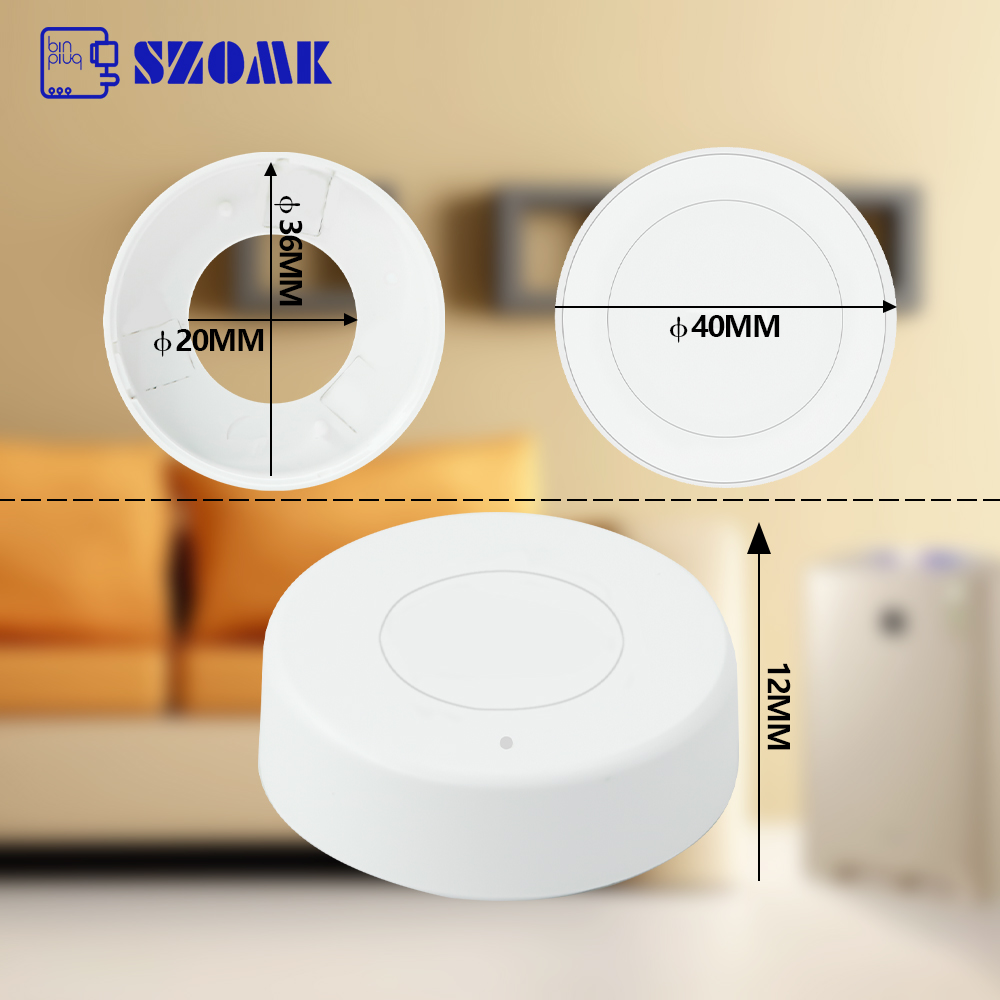 Enclosures Box Small Plasticjunction Plastic Casing Terminal Wall Hanging Type Fixing Pvc Junction Remote Abs Enclosure AK-R-184