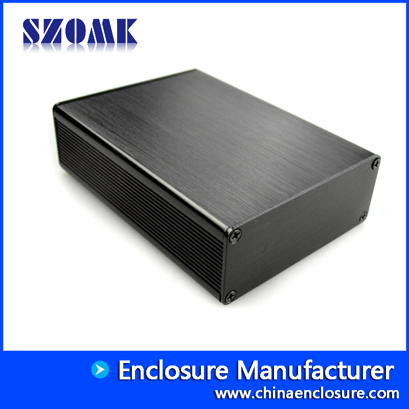Good Look brushed finish Alumninum enclosure 29(H)x74.3(W) mm,AK-C-B15