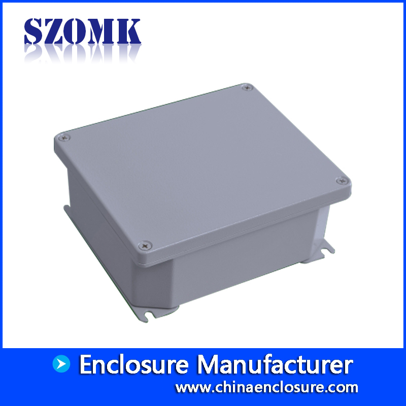 GuangDong  high quality 165X140X65mm waterproof outdoor junction die-aluminum enclosure manufacture/AK-AW-51