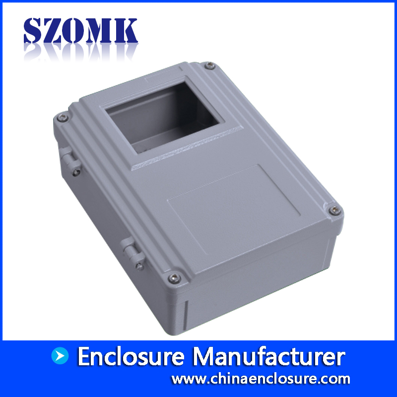 Guangdong hot sale Die-cast waterproof aluminum enclosure AK-AW-34 250*190*90mm manfacturer