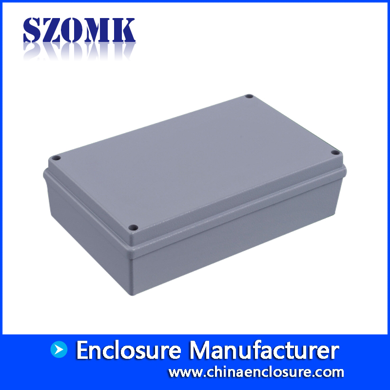 Guangdong lames orientables en aluminium extrudé AK-AW-18 252 * 158 * 72mm fabricant