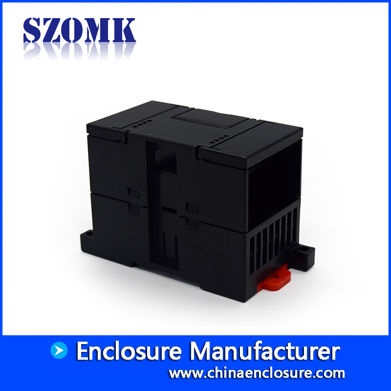 High Quality Plastic Din Rail Enclosure/ AK-DR-34/ 93*61*45mm