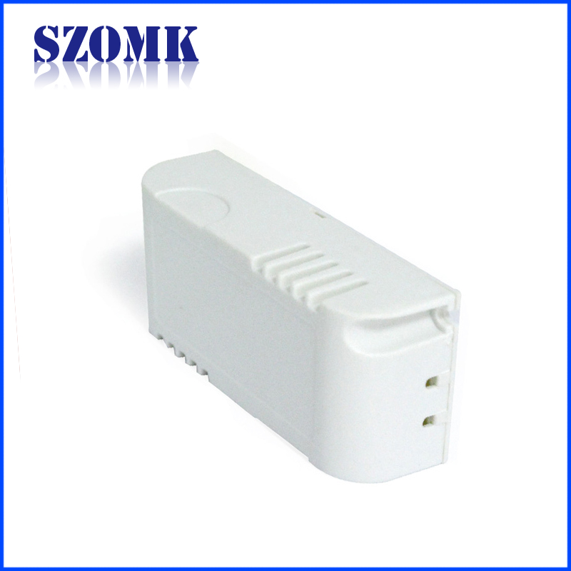 High quality ABS plastic led driver box PCB enclosure case for electronics AK-10 73*36*24mm