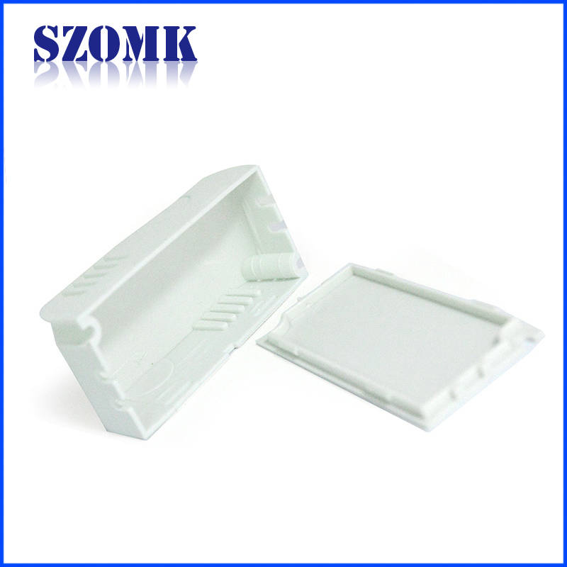 High quality ABS plastic led driver box PCB enclosure case for electronics AK-10 73*36*24mm