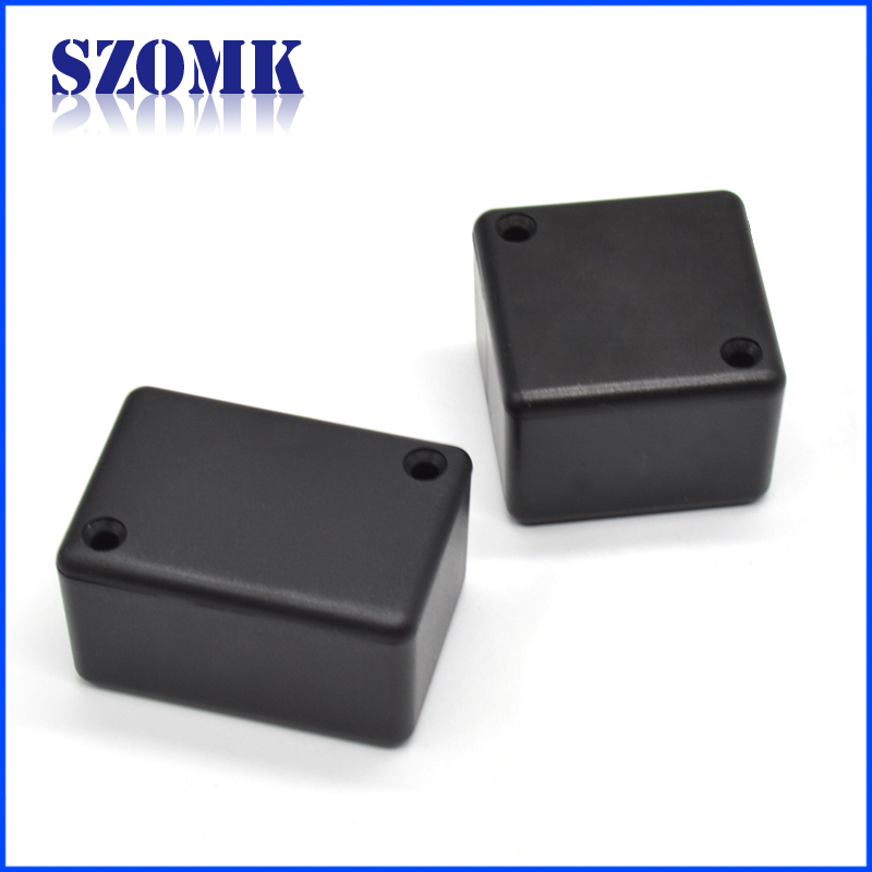 High quality ABS plastic standard housing electrical PCB engineering distribution box / 49 * 34 * 27mm / AK-S-110