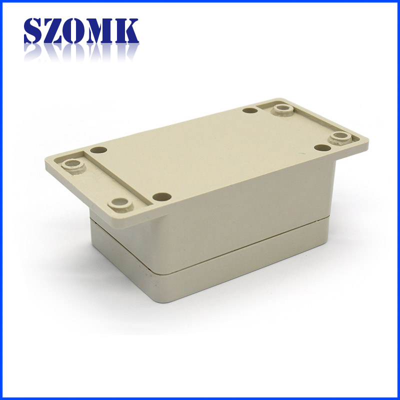 High quality Mold manufacturing ip65 waterproof plastic enclosure AK-B-F14 138*68*50mm